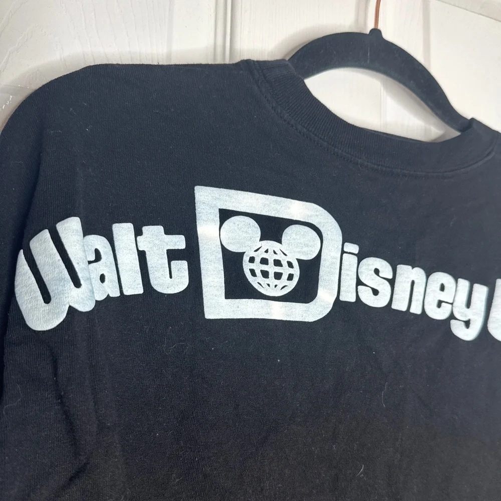 DISNEY PARKS Spirit Jersey Kids Size L‎ (10/12) Baby Blue Writing